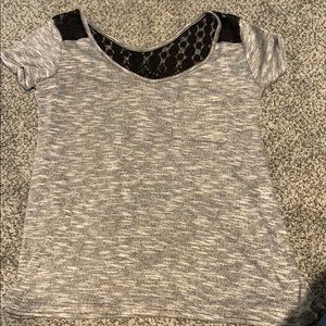 Grey top